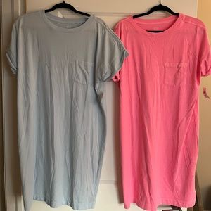 NWT Gap t-shirt dresses